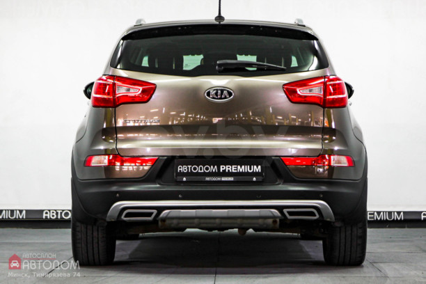 Kia Sportage III, 2011 г.