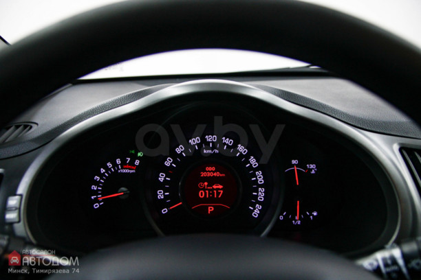 Kia Sportage III, 2011 г.