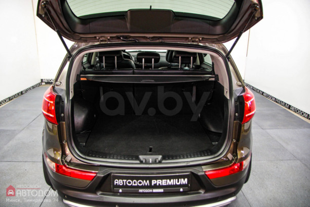 Kia Sportage III, 2011 г.