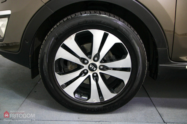 Kia Sportage III, 2011 г.