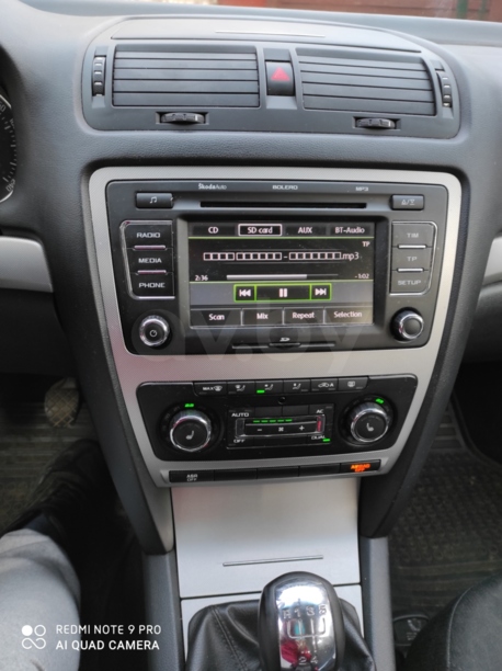 Skoda Octavia II · Рестайлинг, 2010 г.