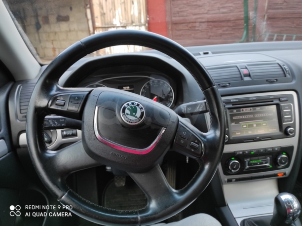 Skoda Octavia II · Рестайлинг, 2010 г.