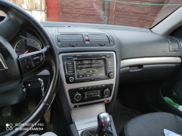 Skoda Octavia II · Рестайлинг, 2010 г.