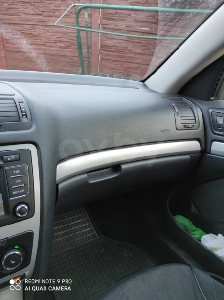Skoda Octavia II · Рестайлинг, 2010 г.