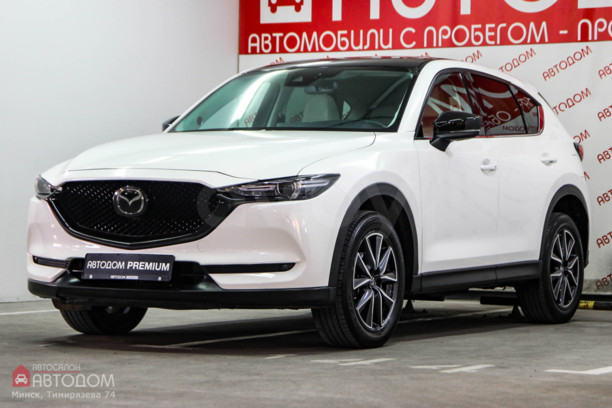 Mazda CX-5 II, 2018 г.