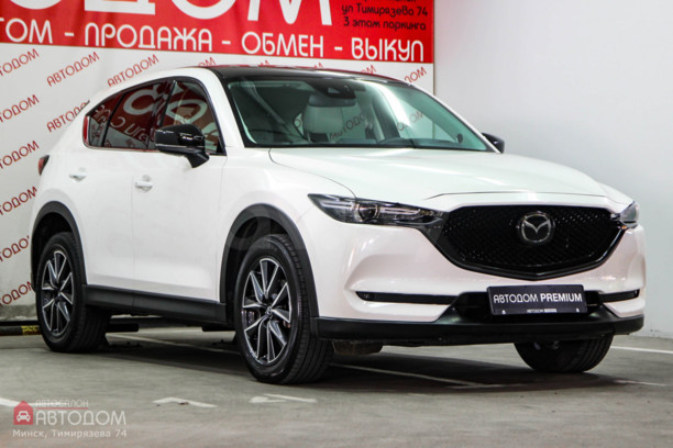Mazda CX-5 II, 2018 г.