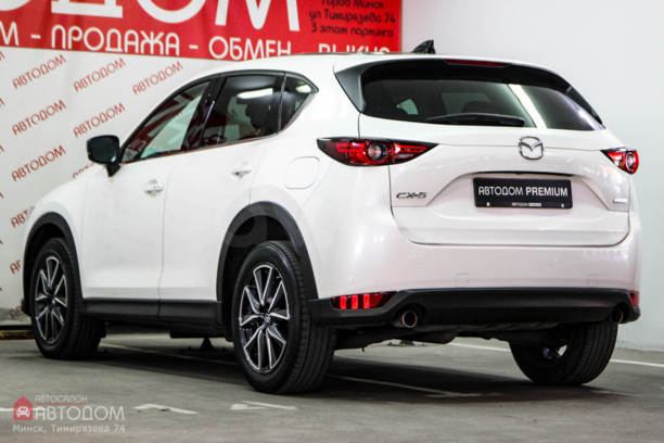 Mazda CX-5 II, 2018 г.