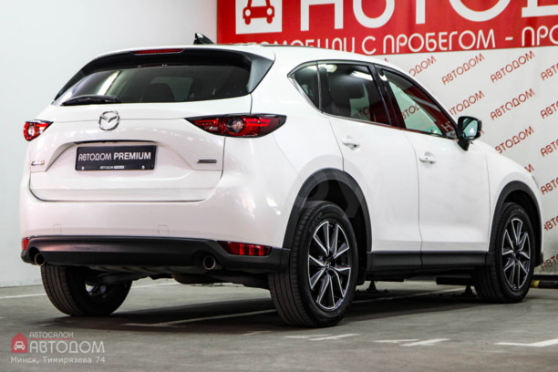 Mazda CX-5 II, 2018 г.