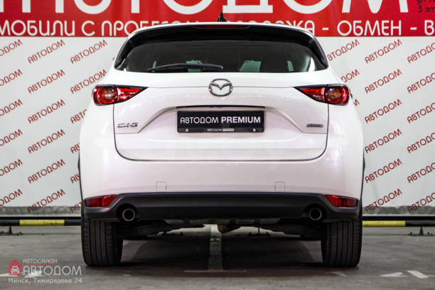 Mazda CX-5 II, 2018 г.