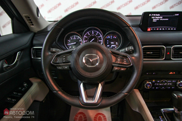 Mazda CX-5 II, 2018 г.
