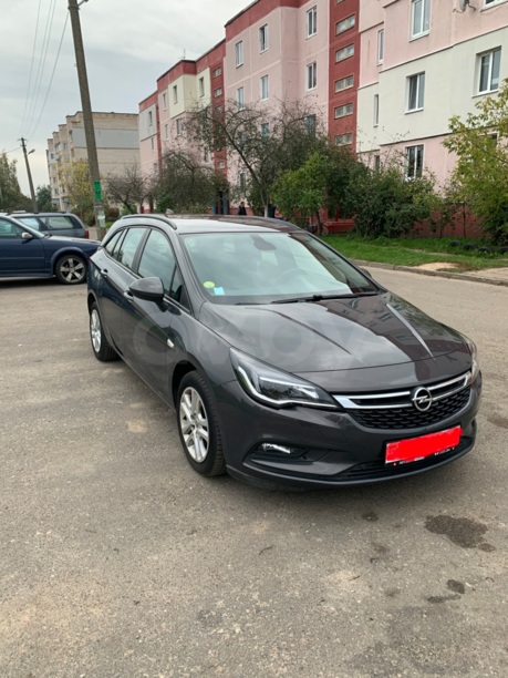 Opel Astra K, 2016 г.