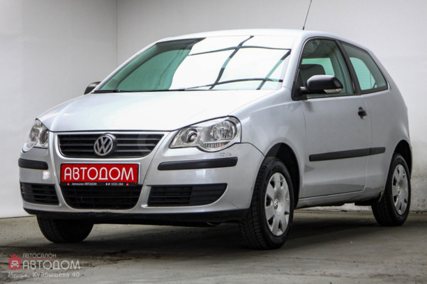 Volkswagen Polo IV · Рестайлинг, 2008 г.