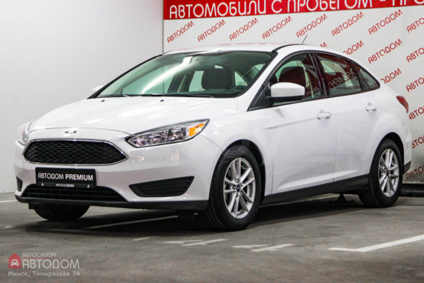 Ford Focus III · Рестайлинг, 2018 г.