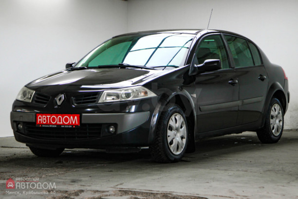 Renault Megane II, 2007 г.
