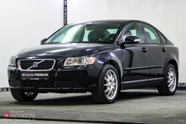 Volvo S40 II · Рестайлинг, 2007 г.