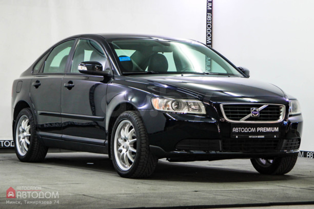 Volvo S40 II · Рестайлинг, 2007 г.
