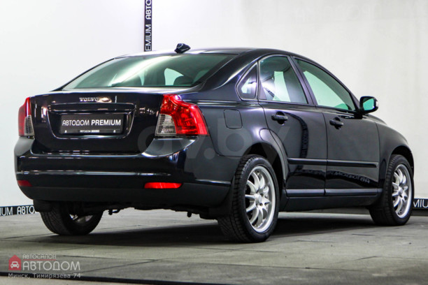 Volvo S40 II · Рестайлинг, 2007 г.