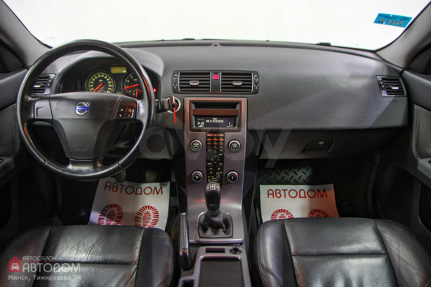 Volvo S40 II · Рестайлинг, 2007 г.