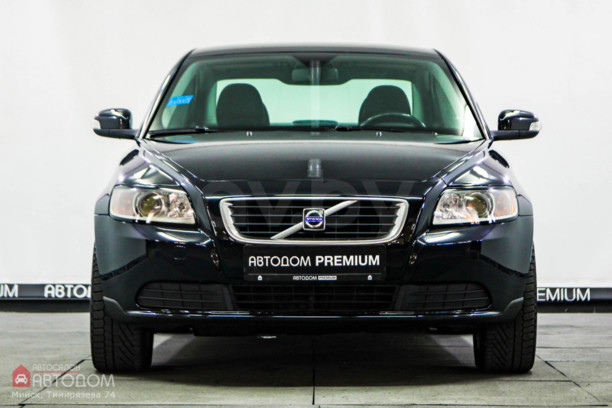 Volvo S40 II · Рестайлинг, 2007 г.