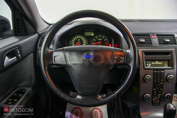 Volvo S40 II · Рестайлинг, 2007 г.