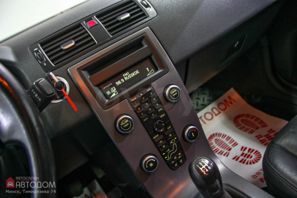 Volvo S40 II · Рестайлинг, 2007 г.