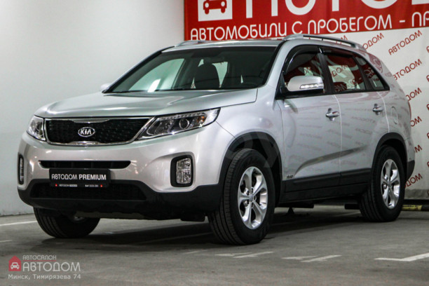 Kia Sorento II · Рестайлинг, 2017 г.