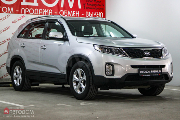 Kia Sorento II · Рестайлинг, 2017 г.