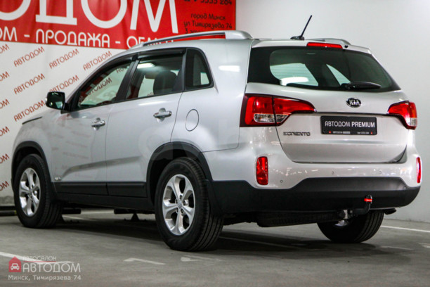 Kia Sorento II · Рестайлинг, 2017 г.
