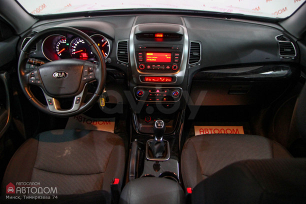 Kia Sorento II · Рестайлинг, 2017 г.