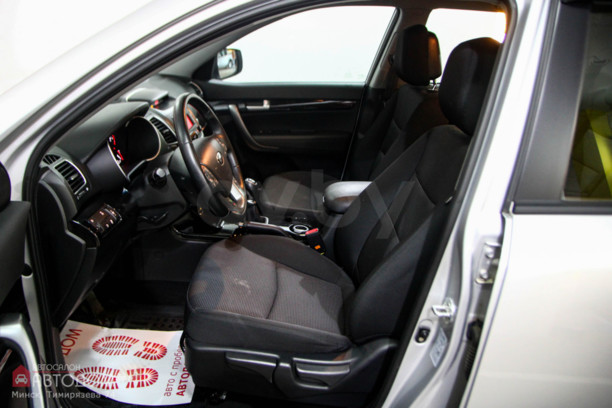 Kia Sorento II · Рестайлинг, 2017 г.