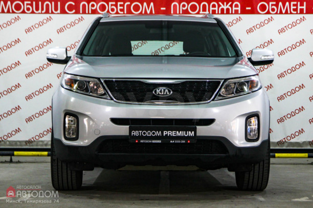Kia Sorento II · Рестайлинг, 2017 г.