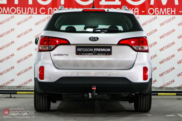 Kia Sorento II · Рестайлинг, 2017 г.