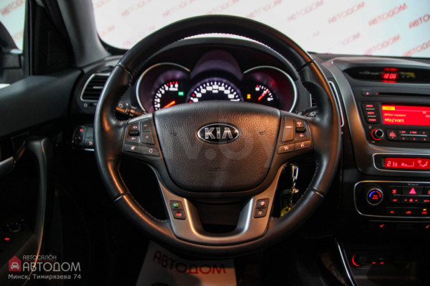 Kia Sorento II · Рестайлинг, 2017 г.
