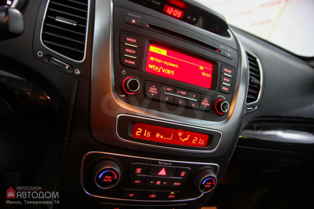 Kia Sorento II · Рестайлинг, 2017 г.