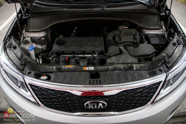 Kia Sorento II · Рестайлинг, 2017 г.