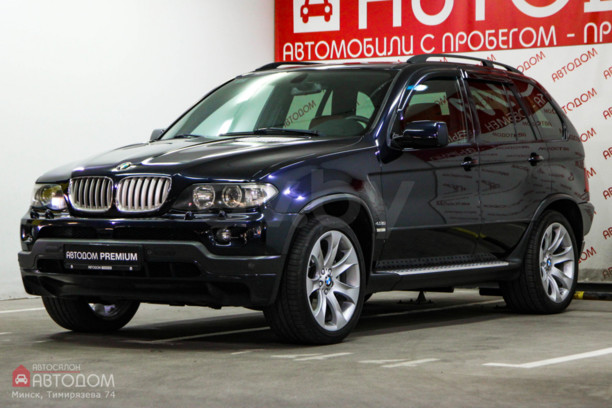 BMW X5 E53, 2006 г.