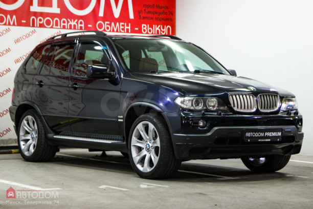 BMW X5 E53, 2006 г.