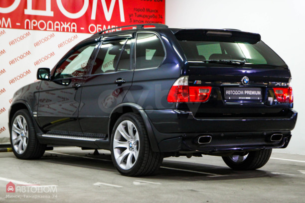 BMW X5 E53, 2006 г.