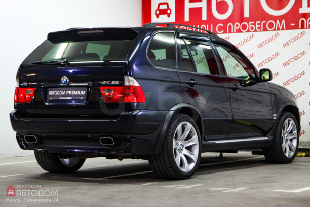 BMW X5 E53, 2006 г.