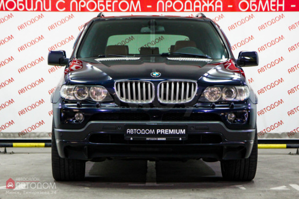 BMW X5 E53, 2006 г.