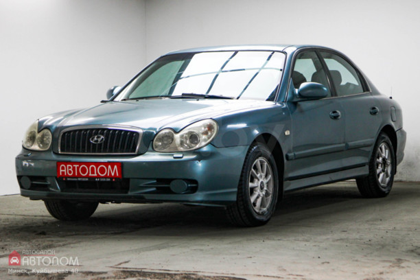 Hyundai Sonata EF New · Рестайлинг, 2004 г.
