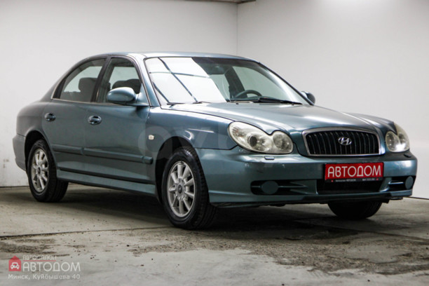 Hyundai Sonata EF New · Рестайлинг, 2004 г.