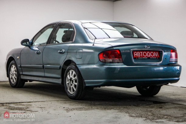 Hyundai Sonata EF New · Рестайлинг, 2004 г.