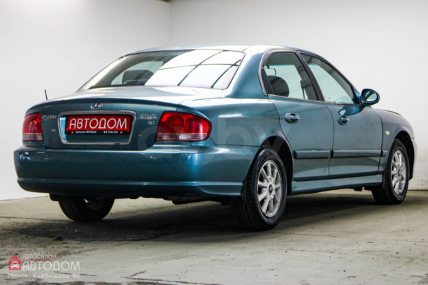 Hyundai Sonata EF New · Рестайлинг, 2004 г.