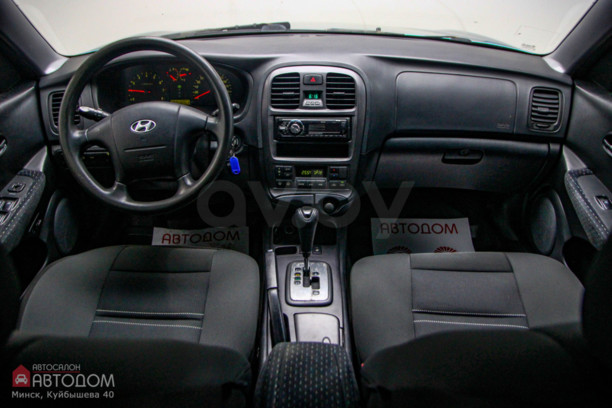 Hyundai Sonata EF New · Рестайлинг, 2004 г.