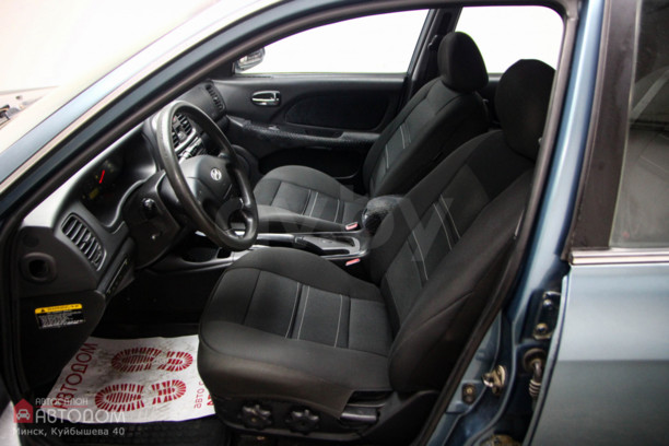 Hyundai Sonata EF New · Рестайлинг, 2004 г.