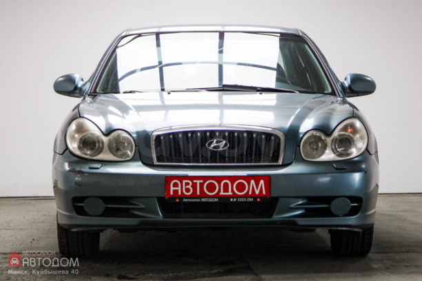 Hyundai Sonata EF New · Рестайлинг, 2004 г.