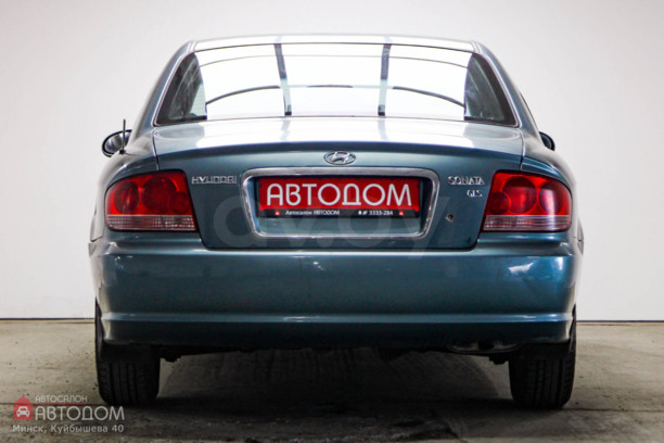 Hyundai Sonata EF New · Рестайлинг, 2004 г.
