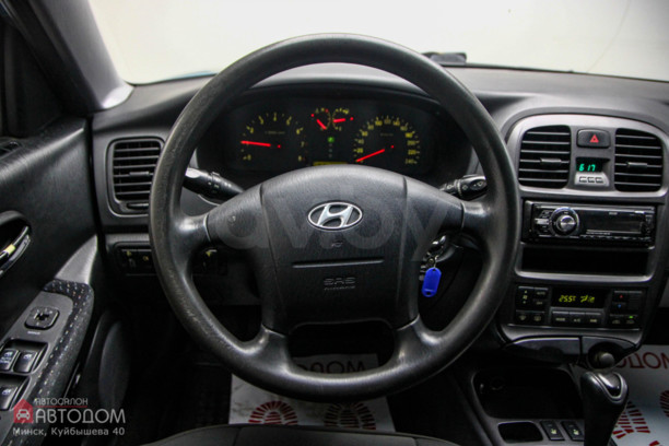 Hyundai Sonata EF New · Рестайлинг, 2004 г.