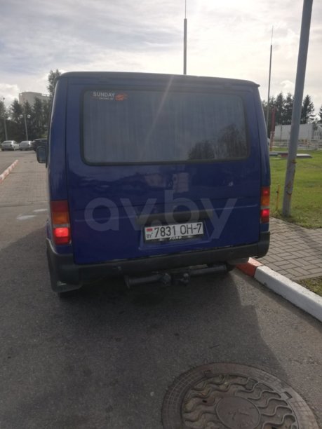 Ford Transit, 1996 г.
